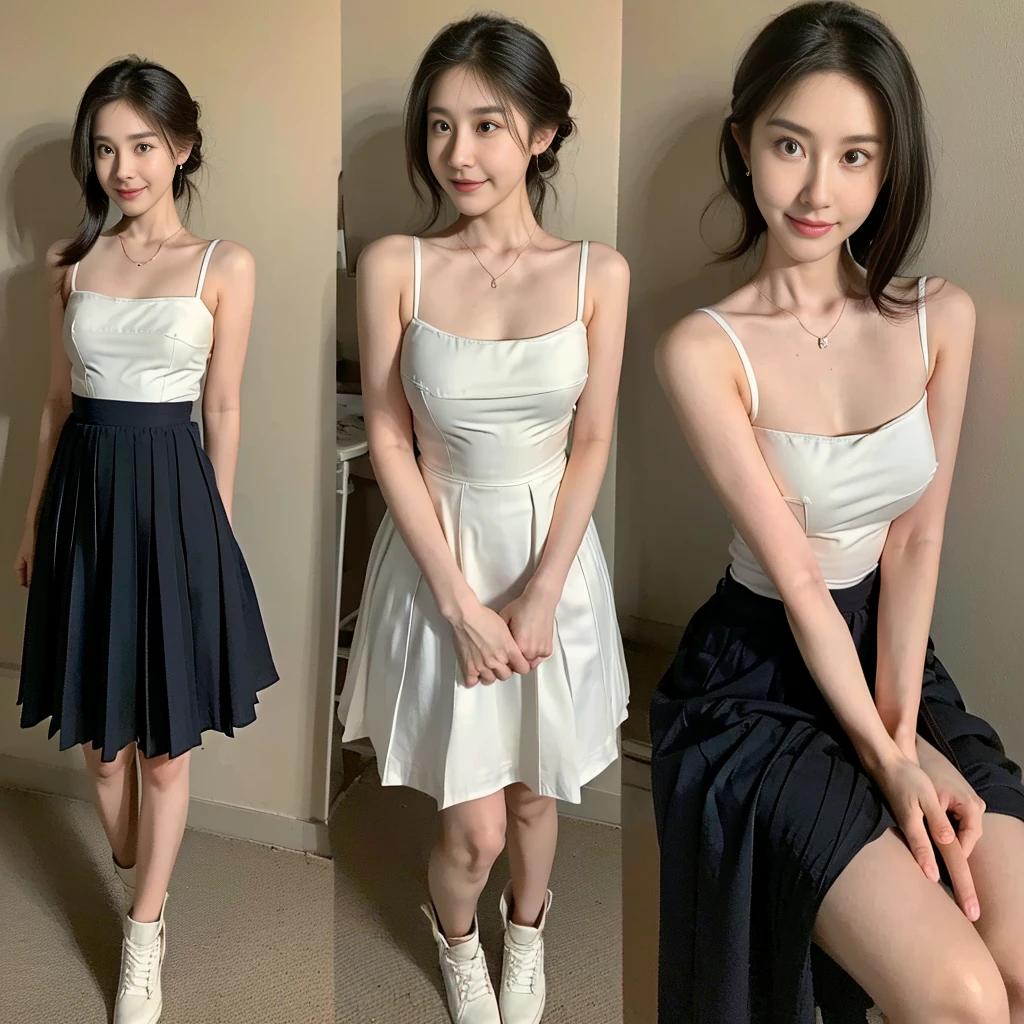 (a photo of the night sky), (a photo of a nighttime landscape), (strapless bra), (a girl pretty girl with perfect figure), (Short flared dress), (cotton spaghetti-strap top), (strapless dress), (short summer wedding dress), (32K,1 20-year-old girl, The light from the rear window is backlit, Ray traching), (full body), (white sneakers), (a pair of white leather boots, highly detailed boots), (hair black), (two-parted hair :1.3), (very thick hair), (hands close to the body), (Slender chest), (visible shoe sole :1,5), (short upper chest :1.5), (pectoral muscles are large :1.5), (upper breasts are firm and round :1.5), (stand upright), (two shoe ends), (two shoe toes) ,(put on blush), (apply powder), (makeup), (standing), (asian girl princess), (thick thighs), (large calves), (large knees), one-piece dress, seamless dress), ( short wedding dress), (Short flared dress), (Short flared dress), (Short flared dress), (Short flared dress), (Short flared dress), (Short flared dress), (Short flared dress), (Short flared dress), (Short flared dress), (Short flared dress), (Short flared dress), (Short flared dress), (Short flared dress), (Short flared dress), (Short flared dress), (Short flared dress), (Short flared dress), (Short flared dress), (strapless dress), (strapless dress), (strapless dress), (strapless dress), (strapless dress), (strapless dress), (strapless dress), (strapless dress), (strapless dress), (strapless dress), (cotton spaghetti-strap top), (cotton spaghetti-strap top), (cotton spaghetti-strap top), (midi dress) , (knee-length outfit), (knee-length outfit), (large knees), (one-piece dress), (seamless dress), (long shins) , (big shins), (knee gap), (a photo that looks at the viewer), (Scottish pleated skirt), (Scottish pleated skirt), (Scottish pleated skirt), (Scottish pleated skirt), (Scottish pleated skirt), (Scottish pleated skirt), (Scottish pleated skirt), (Scottish pleated skirt), (Scottish pleated skirt), (Scottish pleated skirt), (Scottish pleated skirt)
