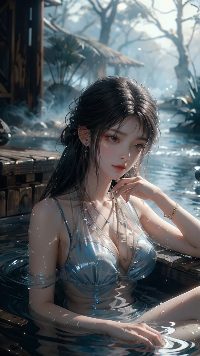 smoking woman,ultra high resolution,((masterpiece))),(((best quality))),((super detailed)),((extremely delicate and beautiful)),cinematic light,detailed environment,(real),
(8k, RAW photo, best quality, masterpiece:1.2),(realistic, photo-realistic:1.37),extremely detailed,photography,Amazing,finely detailed,best quality,ultra high res,
(Real water,Realistic water,flowing water:1.1),ripples,extremely beautiful skin,(high gloss,shiny skin:1.3),