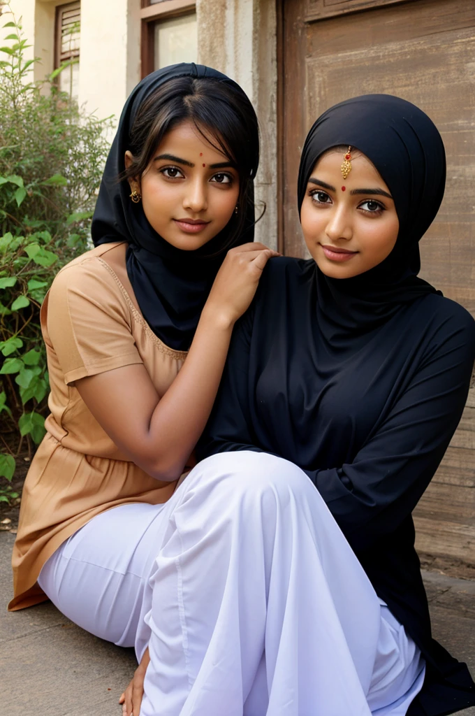 Hindu with muslim girl