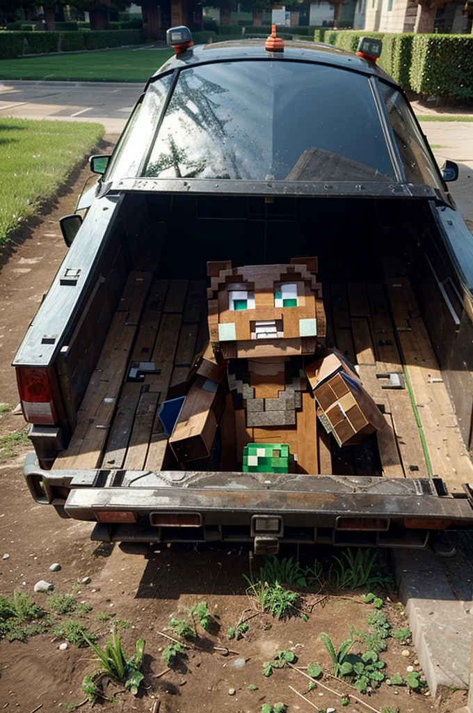 Minecraft karakter