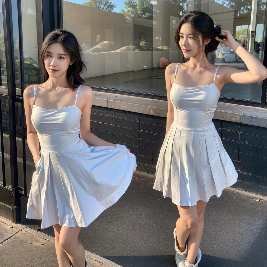 (dancing), (strapless bra), (a girl pretty girl with perfect figure), (Short flared dress), (cotton spaghetti-strap top), (strapless dress), (short summer wedding dress), (32K,1 20-year-old girl, The light from the rear window is backlit, Ray traching), (full body), (white sneakers), (a pair of white leather boots, highly detailed boots), (hair black), (two-parted hair :1.3), (very thick hair), (hands close to the body), (Slender chest), (visible shoe sole :1,5), (short upper chest :1.5), (pectoral muscles are large :1.5), (upper breasts are firm and round :1.5), (stand upright), (two shoe ends), (two shoe toes) ,(put on blush), (apply powder), (makeup), (standing), (asian girl princess), (thick thighs), (large calves), (large knees), one-piece dress, seamless dress), ( short wedding dress), (Short flared dress), (Short flared dress), (Short flared dress), (Short flared dress), (Short flared dress), (Short flared dress), (Short flared dress), (Short flared dress), (Short flared dress), (Short flared dress), (Short flared dress), (Short flared dress), (Short flared dress), (Short flared dress), (Short flared dress), (Short flared dress), (Short flared dress), (Short flared dress), (strapless dress), (strapless dress), (strapless dress), (strapless dress), (strapless dress), (strapless dress), (strapless dress), (strapless dress), (strapless dress), (strapless dress), (cotton spaghetti-strap top), (cotton spaghetti-strap top), (cotton spaghetti-strap top), (midi dress) , (knee-length outfit), (knee-length outfit), (large knees), (one-piece dress), (seamless dress), (long shins) , (big shins), (knee gap), (a photo that looks at the viewer), (Scottish pleated skirt), (Scottish pleated skirt), (Scottish pleated skirt), (Scottish pleated skirt), (Scottish pleated skirt), (Scottish pleated skirt), (Scottish pleated skirt), (Scottish pleated skirt), (Scottish pleated skirt), (Scottish pleated skirt), (Scottish pleated skirt)
