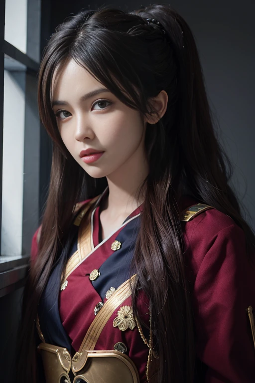masterpiece, best quality,portrait of 1girl, super crazy hairstyles, beautiful long hairs, crazy long hairs, super long hairs, long hair, crazy long hairs, super long hair