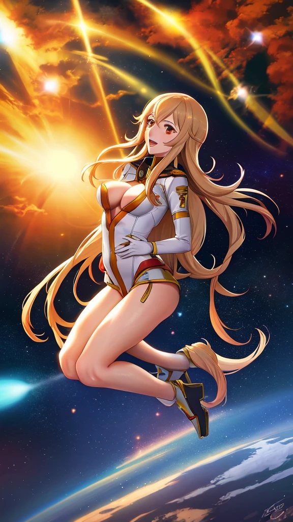 Space Battleship Yamato 2202:Zero Type 52 Space Carrier-Based Fighter Cosmo Zero α1 Variable Action