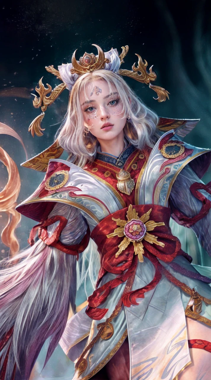 (8K, best quality:1.2), (masterpiece:1.37), (photo, photorealistic:1.37), (ultrahigh-res), full body, walking pose, shot from front, slow motion, female paladin wearing the full body, (light silver armour:1.2),(ornately decorated armor), (insanely detailed, bloom:1.5), (highest quality, Alessandro Casagrande, Greg Rutkowski, Sally Mann, concept art, 4k), (analog:1.2), (high sharpness), (detailed pupils:1.1), detailed face and eyes, Masterpiece, best quality, (highly detailed photo:1.1), (long blonde Hair, ponytail,ecstatic:1.1), (young woman:1.1), sharp, (perfect body:1.1), realistic, real shadow, 3d, (temple background:1.2), (by Michelangelo), photographed by Canan EOS R6, 135mm, 1/1250s, f/2.8, ISO 400