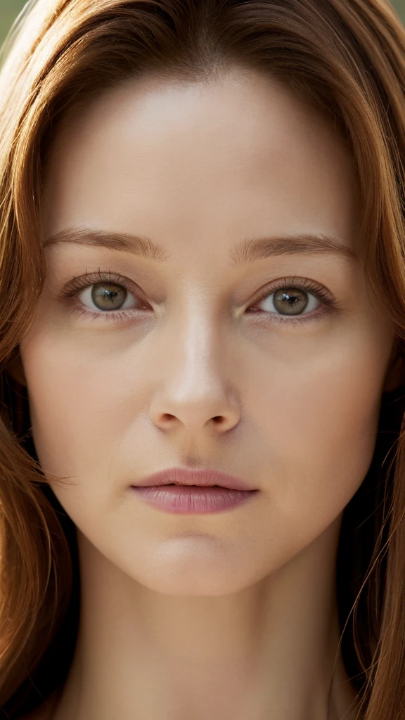 RAW,,una mujer,37 years old ,( SFW),[ gran detalle: ( ojos :Miranda otto),( Eyelids : vesper lynd)], looking to the camera 