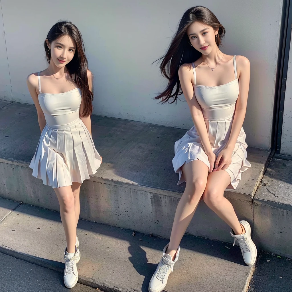(cotton colthing), (dancing), (strapless bra :1.3), (a girl pretty girl with perfect figure), (Short flared dress), (cotton spaghetti-strap top), (strapless dress), (short summer wedding dress), (32K,1 20-year-old girl, The light from the rear window is backlit, Ray traching), (full body), (white sneakers), (a pair of white leather boots, highly detailed boots), (hair black), (two-parted hair :1.3), (very thick hair), (hands close to the body), (Slender chest), (visible shoe sole :1,5), (short upper chest :1.5), (pectoral muscles are large :1.5), (upper breasts are firm and round :1.5), (stand upright), (two shoe ends), (two shoe toes) ,(put on blush), (apply powder), (makeup), (standing), (asian girl princess), (thick thighs), (large calves), (large knees), one-piece dress, seamless dress), ( short wedding dress), (Short flared dress), (Short flared dress), (Short flared dress), (Short flared dress), (Short flared dress), (Short flared dress), (Short flared dress), (Short flared dress), (Short flared dress), (Short flared dress), (Short flared dress), (Short flared dress), (Short flared dress), (Short flared dress), (Short flared dress), (Short flared dress), (Short flared dress), (Short flared dress), (strapless dress), (strapless dress), (strapless dress), (strapless dress), (strapless dress), (strapless dress), (strapless dress), (strapless dress), (strapless dress), (strapless dress), (cotton spaghetti-strap top), (cotton spaghetti-strap top), (cotton spaghetti-strap top), (midi dress) , (knee-length outfit), (knee-length outfit), (large knees), (one-piece dress), (seamless dress), (long shins) , (big shins), (knee gap), (a photo that looks at the viewer), (Scottish pleated skirt), (Scottish pleated skirt), (Scottish pleated skirt), (Scottish pleated skirt), (Scottish pleated skirt), (Scottish pleated skirt), (Scottish pleated skirt), (Scottish pleated skirt), (Scottish pleated skirt), (Scottish pleated skirt), (Scottish pleated skirt), (cotton colthing)