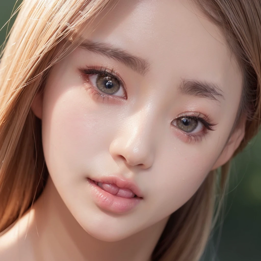 (8k, RAW photo, photorealistic:1.25) ,( lipgloss, eyelashes, gloss-face, glossy skin, best quality, ultra highres, depth of field, chromatic aberration, caustics, Broad lighting, natural shading,Kpop idol) looking at viewer with a serene and goddess-like happiness,