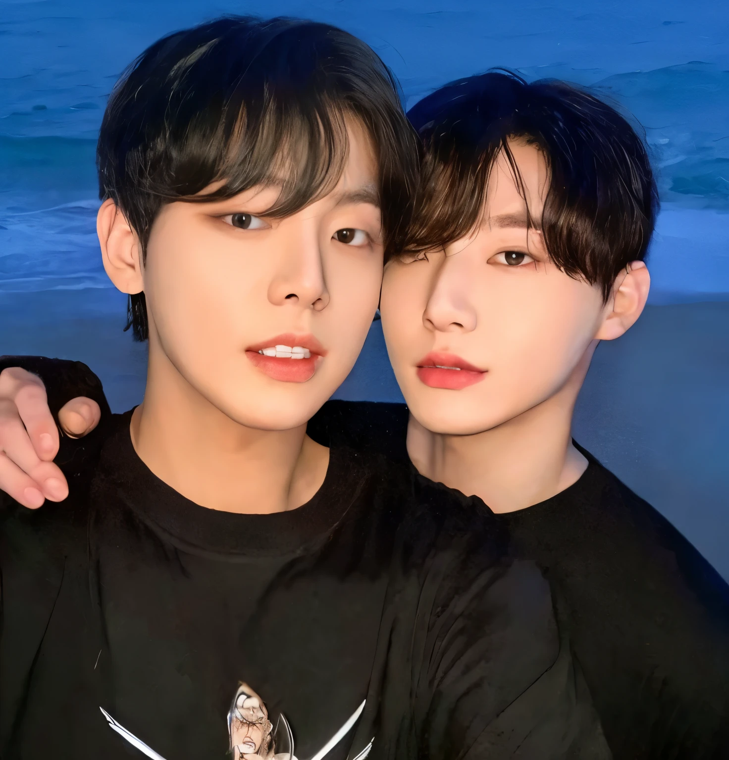Handsome boys