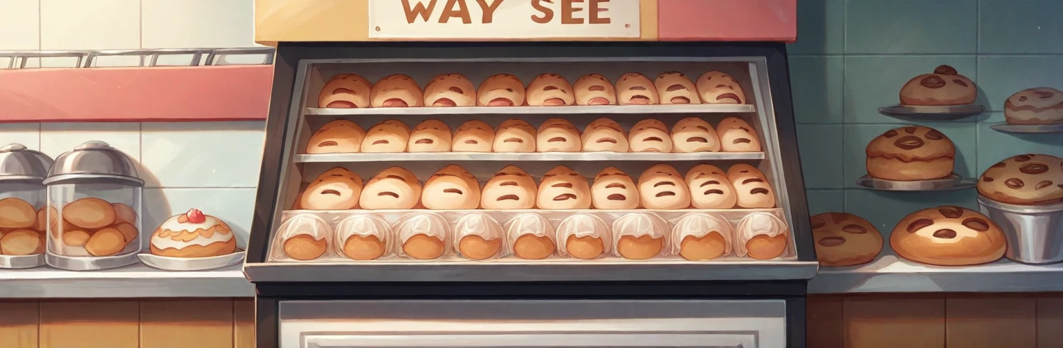 a picture of a bakery shop with AIFA ENTERPRISE written on it