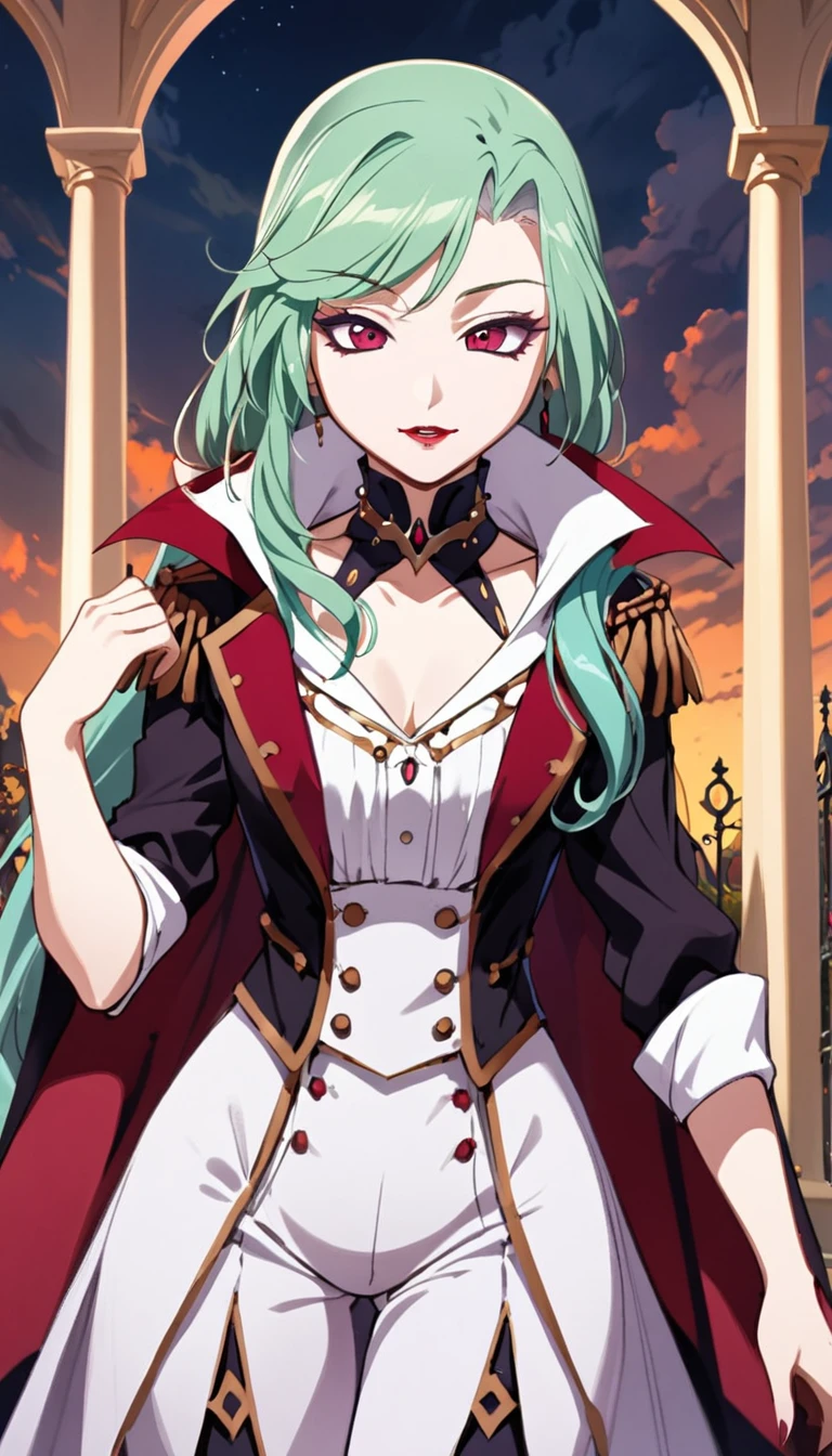 1girl, Sonata,  vampire