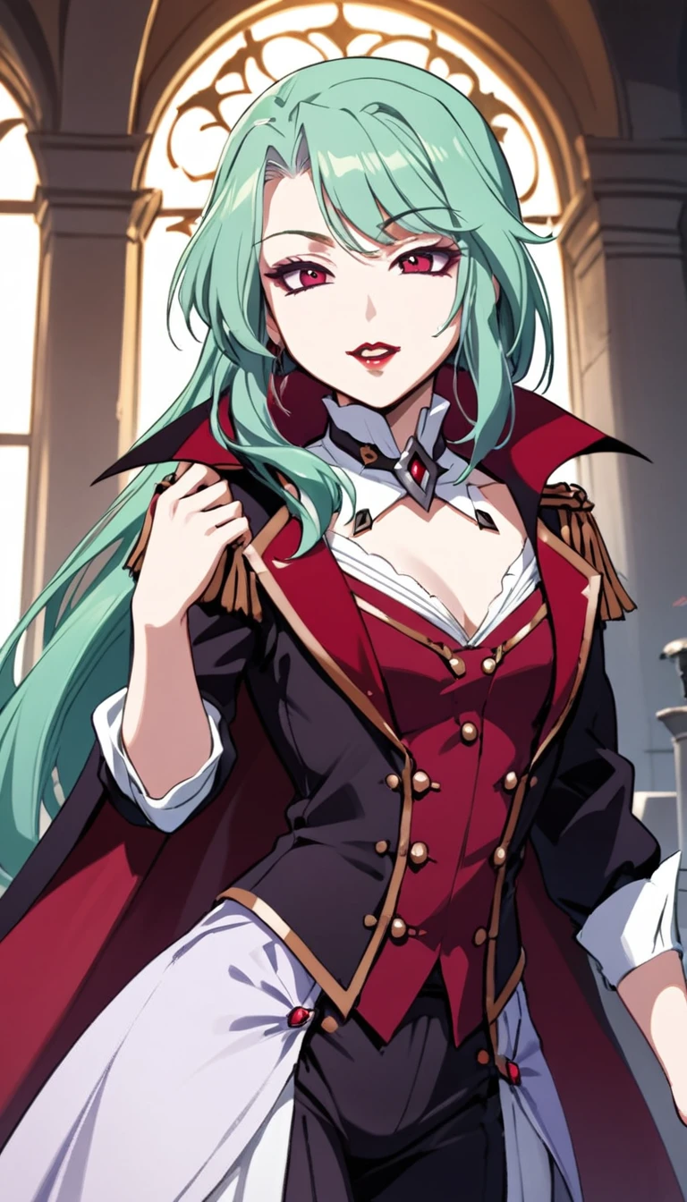 1girl, Sonata, vampire