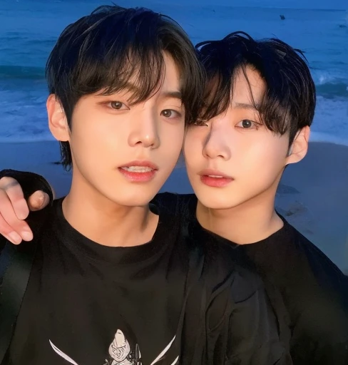 Handsome boys