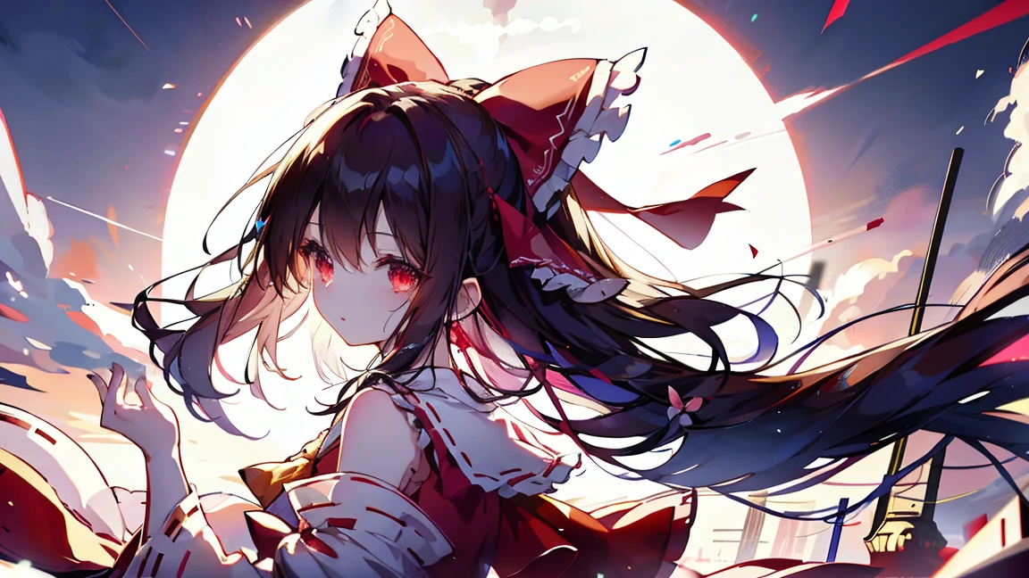 reimu hakurei,Backlight
