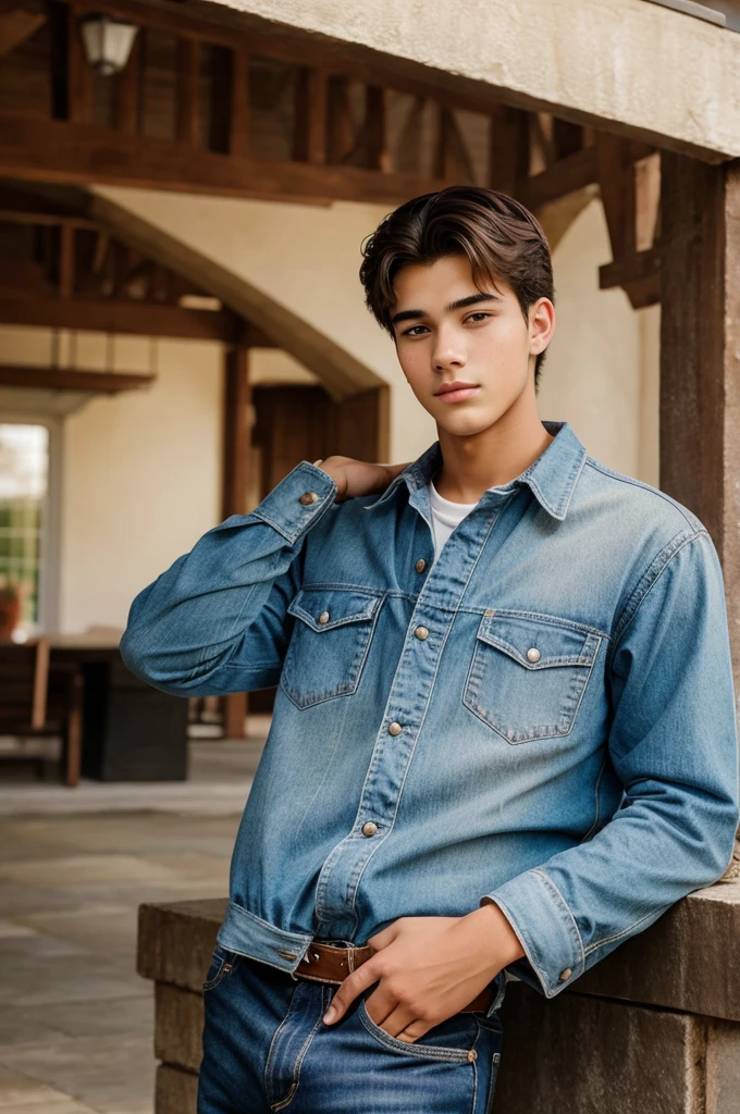 19 year old handsome guy, Gorgeous young prince