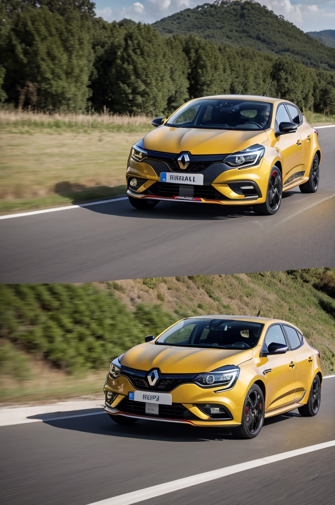Renault Megane RS 4
