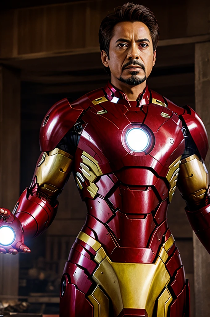 Iron man as indian