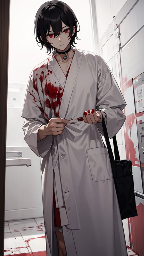 knifes、Come with a psychopath smile,Targeting stalkers、In residential areas、Bloody and defeated