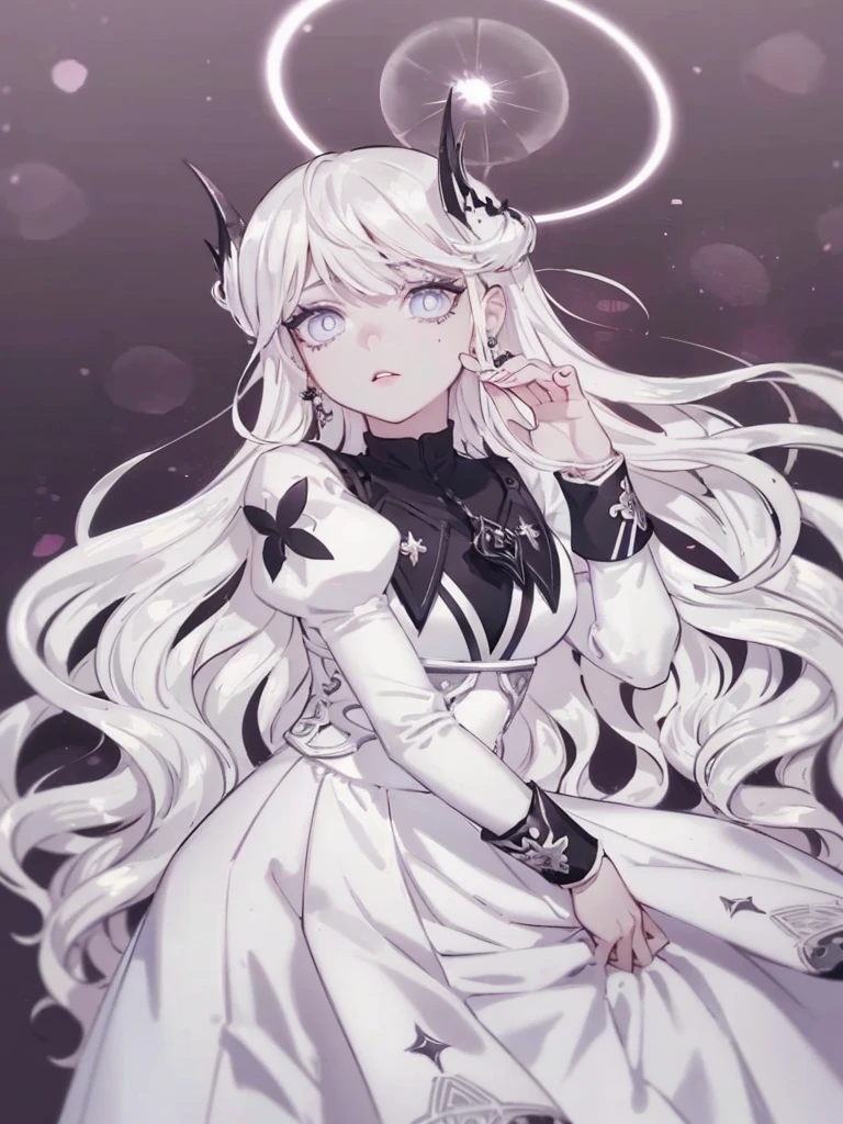 a possessed girl, beautiful detailed eyes, beautiful detailed lips, extremely detailed face and skin, long eyelashes, haunting expression, dark supernatural aura, gothic dress, dramatic lighting, ethereal atmosphere, moody colors, dark fantasy, digital art, concept art, highly detailed, 8k, photorealistic