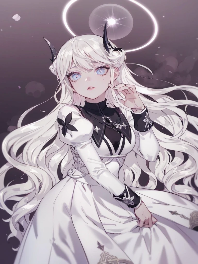 a possessed girl, beautiful detailed eyes, beautiful detailed lips, extremely detailed face and skin, long eyelashes, haunting expression, dark supernatural aura, gothic dress, dramatic lighting, ethereal atmosphere, moody colors, dark fantasy, digital art, concept art, highly detailed, 8k, photorealistic