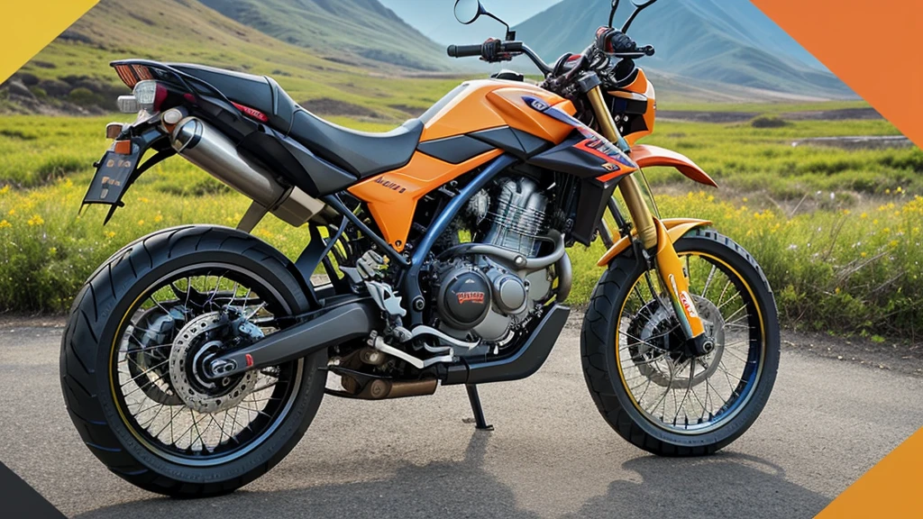 Create an eye-catching YouTube thumbnail for a vlog titled "Surviving India's Heat Wave: Engine Cooling Tips & Himalayan 450 Chassis Issues." The thumbnail should include the following elements:
Background: A vibrant, sun-drenched image representing the intense Indian heat wave.
Main Image: A clear and prominent image of the Himalayan 450 motorcycle, preferably highlighting the chassis.
Text Overlay:
Large, bold text reading "Heat Wave Survival!"
Smaller, contrasting text reading "Engine Cooling Tips & Himalayan 450 Issues"
Icons/Graphics:
An icon representing a thermometer or sun to emphasize the heat wave.
An engine icon or a wrench to symbolize maintenance tips.
Colors: Use bright, contrasting colors like orange, red, and yellow to convey heat and urgency, along with cool blues and greens to signify cooling and relief.
Additional Elements: Include small, attention-grabbing elements like exclamation marks or arrows pointing to key areas of the image (e.g., the chassis of the bike).
Ensure the text is easily readable and the overall design is visually appealing and engaging.