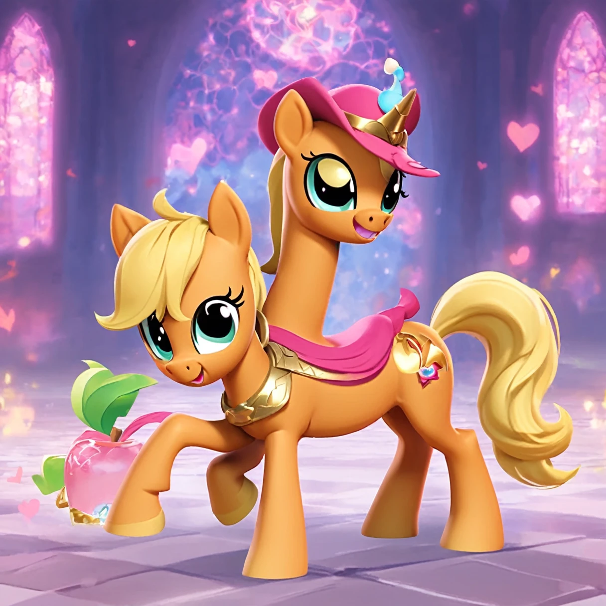  my little pony applejack jax