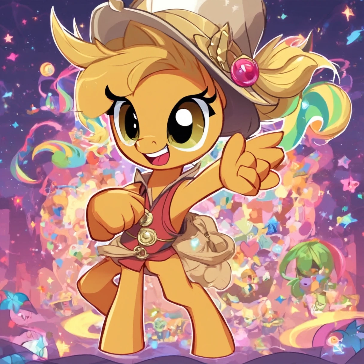  my little pony applejack jax