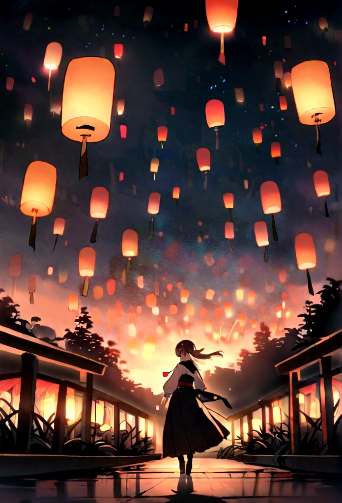 fire works,Vista lanterns