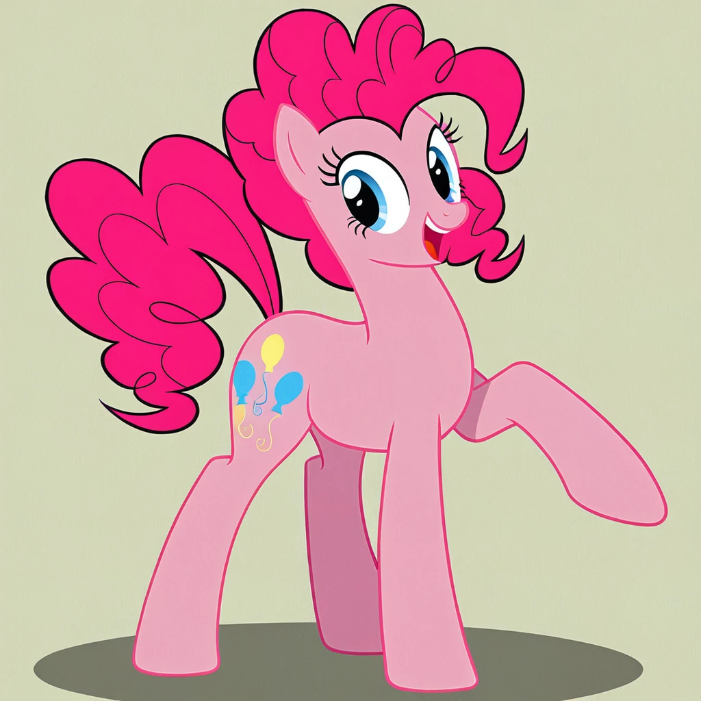 my little pony pinkie pie 80s