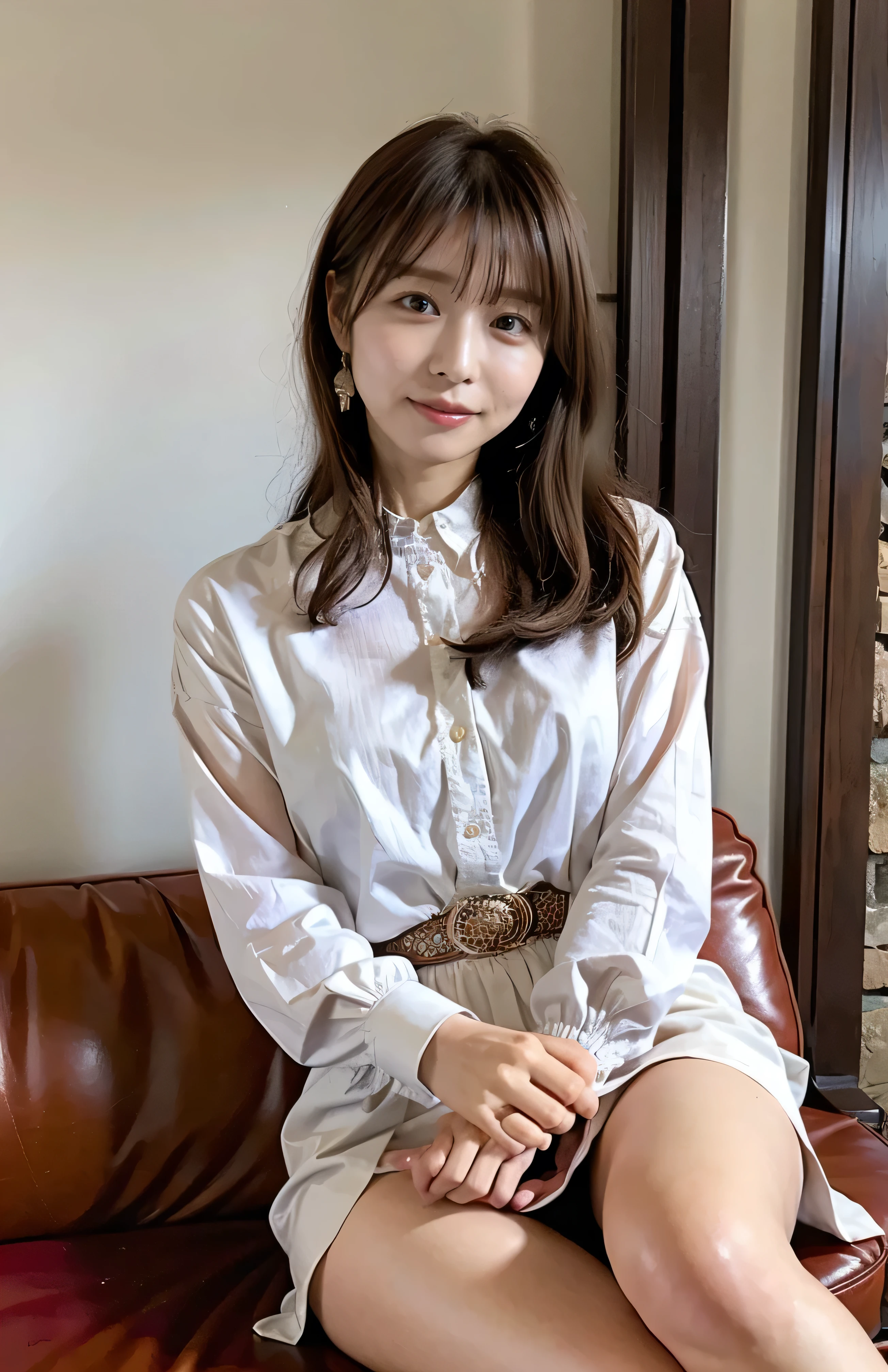 ((A luxurious white shirt and luxurious white panties:1.4))、(Hair tied up、Woman riding a gondola in Venice、Woman toasting with a red Venetian glass:1.4).Woman in a gondola in Venice、Light brown hair、Elegant hairstyle、Blue Eyed Woman、A woman with a cute upward gaze、When the sky gets dark、When the sun goes down the sky turns red、Tight clothing that shows your body lines、、Elegant summer knitwear、Elegant summer sweater、Leather Belt、Short skirt、Dress elegantly着こなす、Luxury Bagedium Shorthair:1.4))、The sun shines on her、Light brown hair、Light brown hair、The sky was dyed red、There are clouds、private's cute、Her ample breasts are obvious even through her clothes..、The shining sun is so beautiful、Dusk is approaching、Lens flare、You can see the sunset、((Sunlight reflecting off the ocean、Ocean View、The sun shines on the ocean、'beautiful.、Small earrings、private'evening、Birds are also flying、、Brown Hair Color、Tying up hair、The woman is on the right:1.4))、Luxury Leather Belts、Shiny clothes、Light beige hair color、Background Blur、Braid only the front hair、Light brown hair、{{Cowgirl Shot}}、((Close-up shot from the waist up、Ample breasts:1.4))、Smile、Silk clothing、Ample breasts that can be seen even through clothes、Braid only the front hair、Cowboy Shot、Gorgeous white collared silk shirt and brown skirt、Dress elegantly、Luxury Bags、A lovely smile、((Ample breasts))、Full body photo、ring、Short skirt、Tuck your hair behind one ear、Silver Necklace、smile、 Elegant ponytail、Caustics、Highly detailed photos、Very beautiful and ideal short hair、Super no makeup、(8k、RAW Photos、Highest quality、masterpiece:1.2)、(Realistic、Realistic)、1 girl、((Medium Short Hair、Looking into the camera:1.4))、Hair blowing in the wind