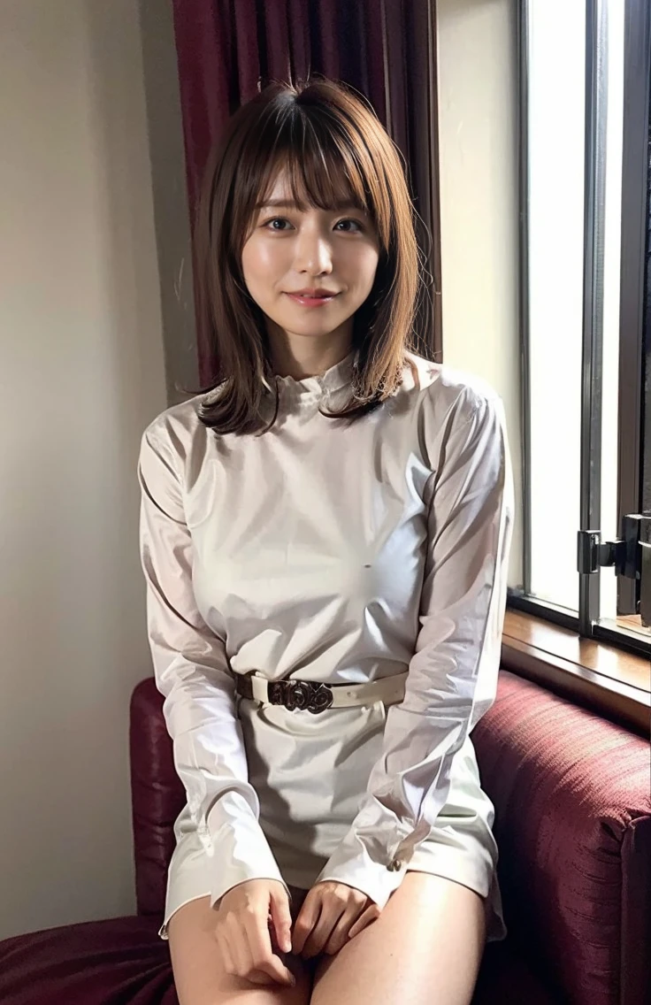 ((A luxurious white shirt and luxurious white panties:1.4))、(Hair tied up、Woman riding a gondola in Venice、Woman toasting with a red Venetian glass:1.4).Woman in a gondola in Venice、Light brown hair、Elegant hairstyle、Blue Eyed Woman、A woman with a cute upward gaze、When the sky gets dark、When the sun goes down the sky turns red、Tight clothing that shows your body lines、、Elegant summer knitwear、Elegant summer sweater、Leather Belt、Short skirt、Dress elegantly着こなす、Luxury Bagedium Shorthair:1.4))、The sun shines on her、Light brown hair、Light brown hair、The sky was dyed red、There are clouds、private's cute、彼女のAmple breastsは服の上からでも明らかです.、輝く太陽はとてもbeautiful、Dusk is approaching、Lens flare、You can see the sunset、((Sunlight reflecting off the ocean、Ocean View、The sun shines on the ocean、'beautiful.、Small earrings、private'evening、Birds are also flying、、Brown Hair Color、Tying up hair、The woman is on the right:1.4))、Luxury Leather Belts、Shiny clothes、Light beige hair color、Background Blur、Braid only the front hair、Light brown hair、{{Cowgirl Shot}}、((Close-up shot from the waist up、Ample breasts:1.4))、にっこりsmile、Silk clothing、服からでも分かるAmple breasts、Braid only the front hair、Cowboy Shot、Gorgeous white collared silk shirt and brown skirt、Dress elegantly、Luxury Bags、素敵なsmile、((Ample breasts))、Full body photo、ring、Short skirt、Tuck your hair behind one ear、Silver Necklace、smile、 Elegant ponytail、Caustics、Highly detailed photos、Very beautiful and ideal short hair、Super no makeup、(8k、RAW Photos、Highest quality、masterpiece:1.2)、(Realistic、Realistic)、1 girl、((Medium Short Hair、Looking into the camera:1.4))、Hair blowing in the wind