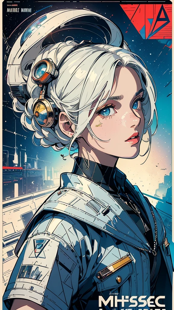 (((masterpiece, highest quality))),(((solo:1.2))),(((1girl:1.2))),32k wallpaper, very detailed, poster, vintage science fiction, 1960s,(((((geometric cinematic movie poster))))), (bauhaus), shape,(((abstract))), mid century modern, movie poster, vintage, Perfect Lady,1970's, halftone, speech bubble,((((portfolio,Close-up,bust up)))),((((more various angle)))),(((highlight))),Vast landscape,((((heterochromia)))),(((complete. detailed face))),(((Extremely talented))),(((most complecated machine))),((Overall colorfully))