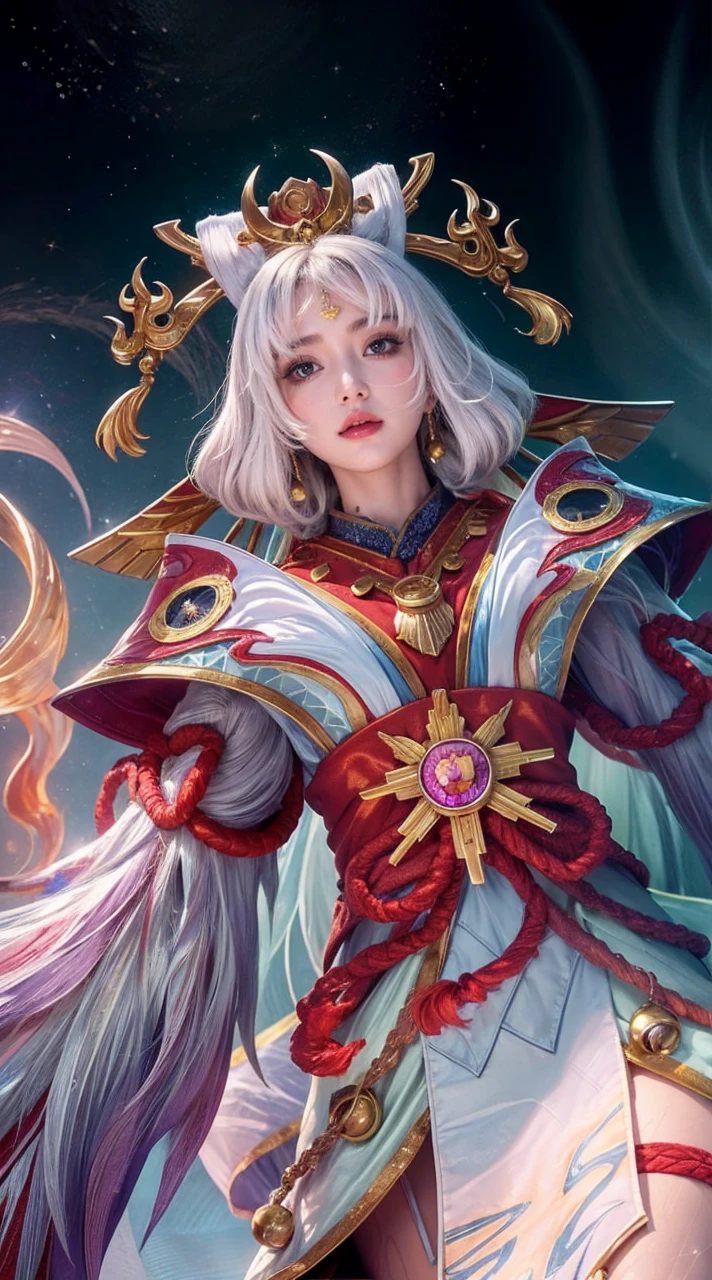 Textured skin, Super Detail, high details, High quality, Best Quality, hight resolution, 1080p, hard disk, Beautiful,(Gundam Girl),Cosplay,Cosplay Competitions,Gundam Girl,Cosplay Girl