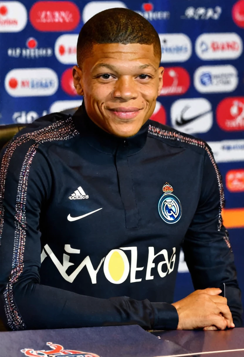 Mbappé signs for Real Madrid