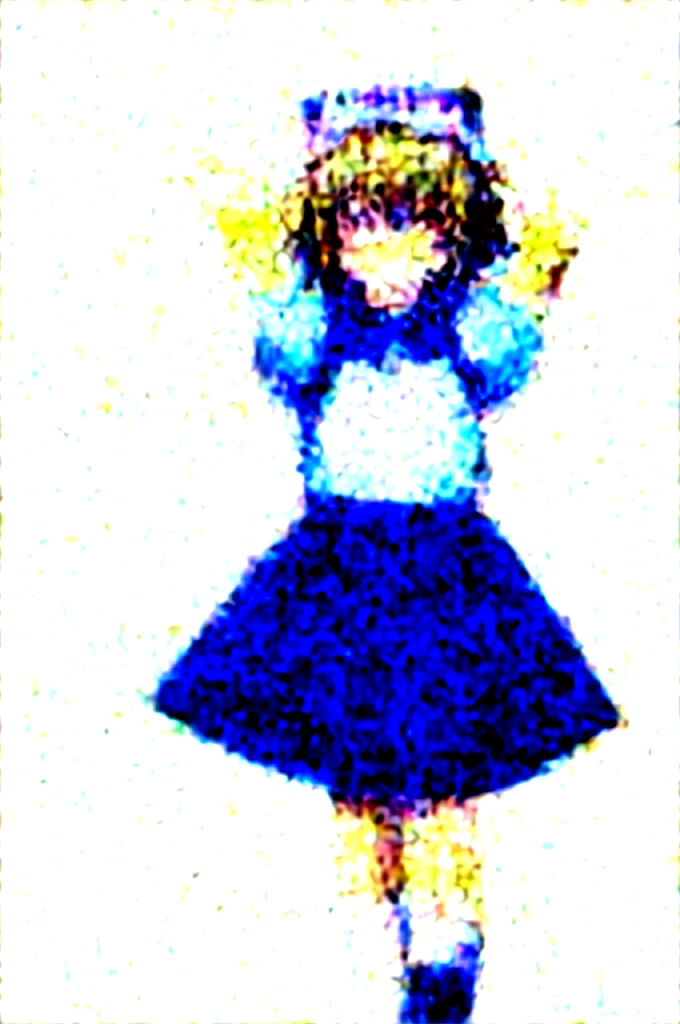 anime girl in uniform jumping with her hands up, anime moe artstyle, jk uniform, marin kitagawa fanart, !!full body portrait!!, fubuki, girl wearing uniform, kantai collection style, mihoyo art style, full body portrait of a short!, gapmoe yandere, anime maid ss military, officer, yandere. tall, various pose