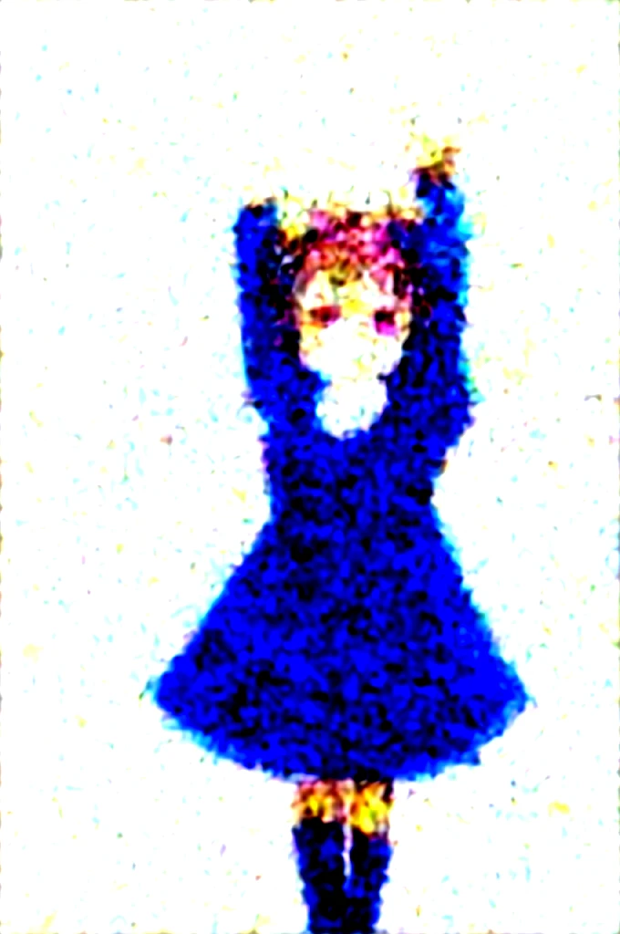 anime girl in uniform jumping with her hands up, anime moe artstyle, jk uniform, marin kitagawa fanart, !!full body portrait!!, fubuki, girl wearing uniform, kantai collection style, mihoyo art style, full body portrait of a short!, gapmoe yandere, anime maid ss military, officer, yandere. tall, various pose