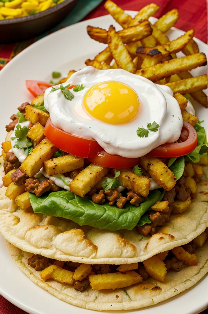 Navajo Tacos (Indian Fry Bread)