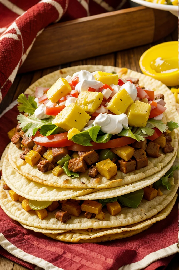 Navajo Tacos (Indian Fry Bread)