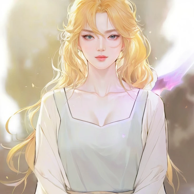 arafed image of a man with a sword in a white robe, by Yang J, by Zeng Jing, by Tang Yifen, by Li Song, guweiz on pixiv artstation, beautiful character painting, guweiz on artstation pixiv, artwork in the style of guweiz, guweiz, by Wuzhun Shifan