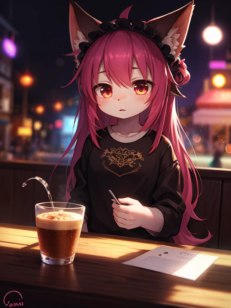 Hallucination, daydream , nightmare , Insane Dream , bokeh , cafe de oni
