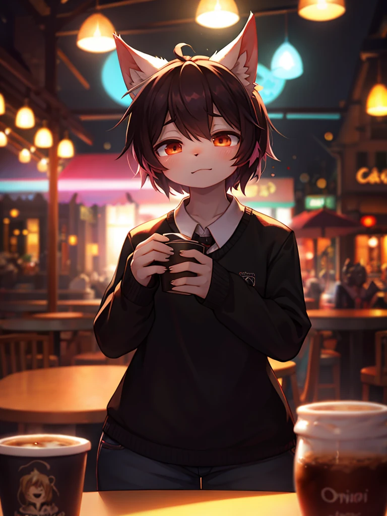 Hallucination, daydream , nightmare , Insane Dream , bokeh , cafe de oni