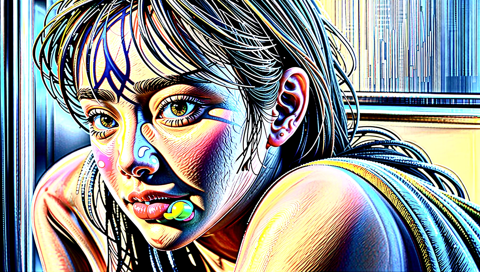 snow White，complex，
grace，Highly detailed，number，On ArtStation`on the trend，Concept Art，smooth，Sharp focus，illustration,