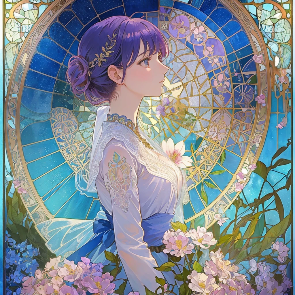 delete、flower