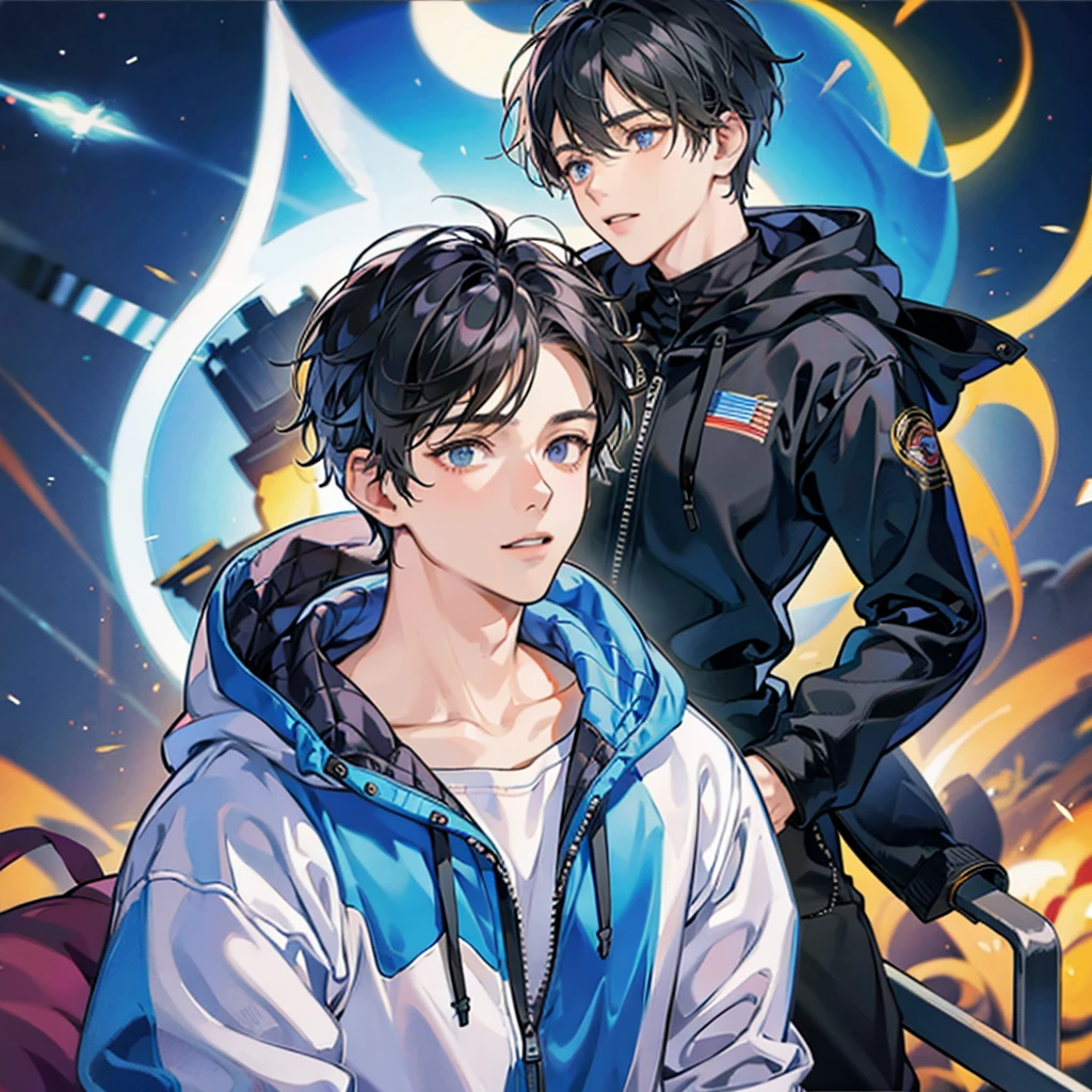 a boy Wearing a Hoodie