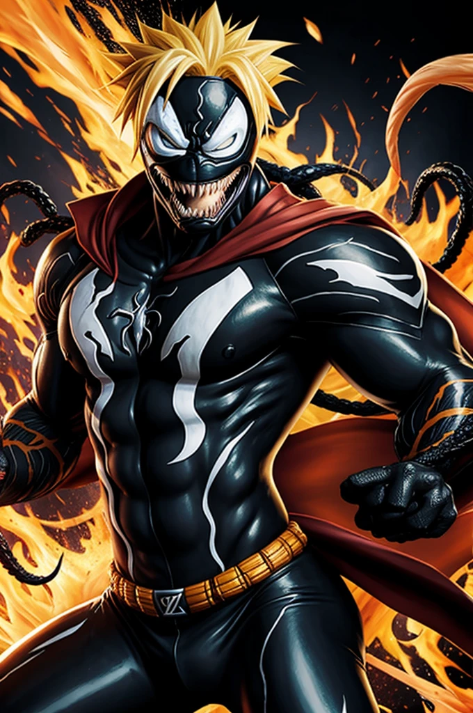 Venom + Naruto uzumamaki