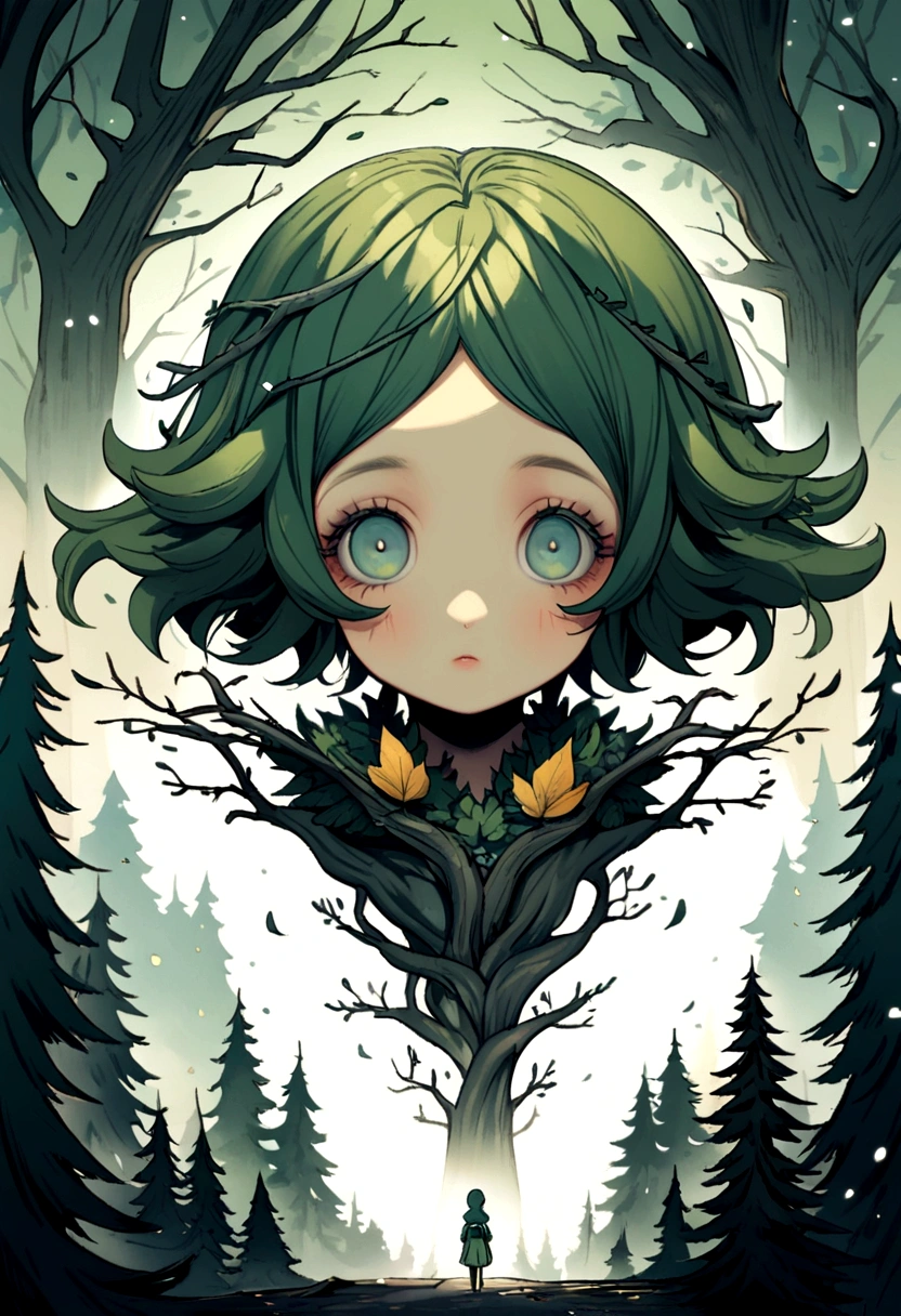 Enfant humain des forêts