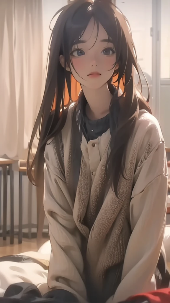 (RAW Photo, Best Quality), (Realistic, Photo Realistic: 1.3), Best Quality, Highly Detailed, Masterpiece, Hyperdetail, Illustration, 1 Girl, Dynamic Angle, World Masterpiece Theater, messy_long_hair, Best Quality, Very Detailed CG Unity 8k Wallpaper, Ink, Amazing, Cinematic Lighting, lens_flare, Full Body Image: 1.2, dunhuang_style, Flying: 1.2