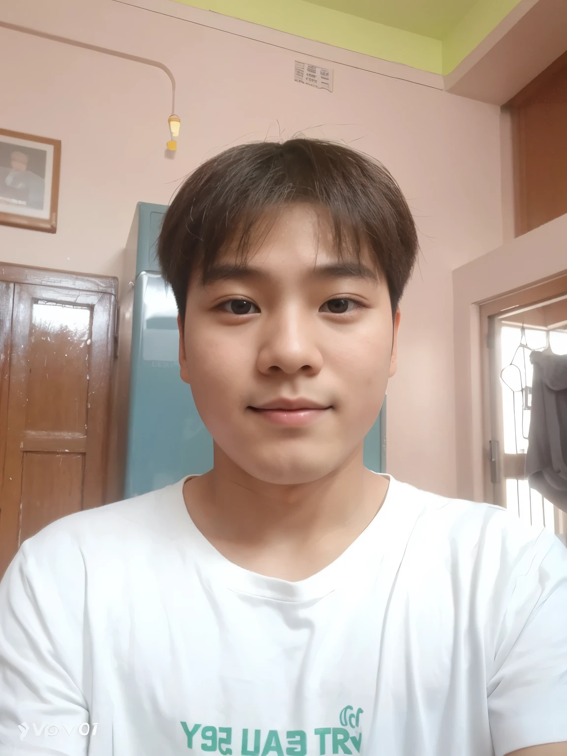 A cute Korean boy age 12 years old extreme cute photo 
