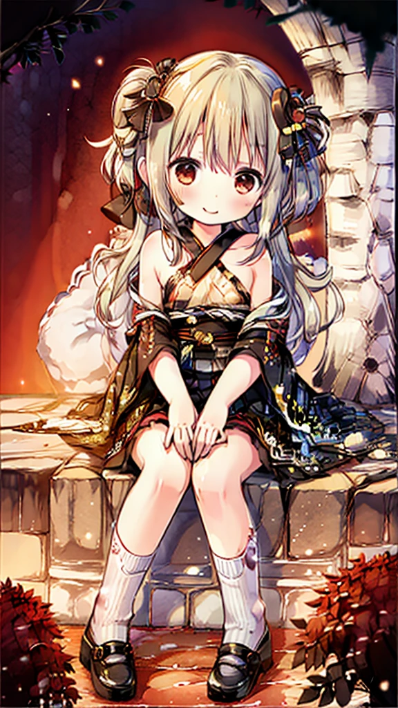 8 、beautiful girl、gotik、Happy smile、Beautiful background, Four Girls, masturbating while showing their vaginas until urine comes out
