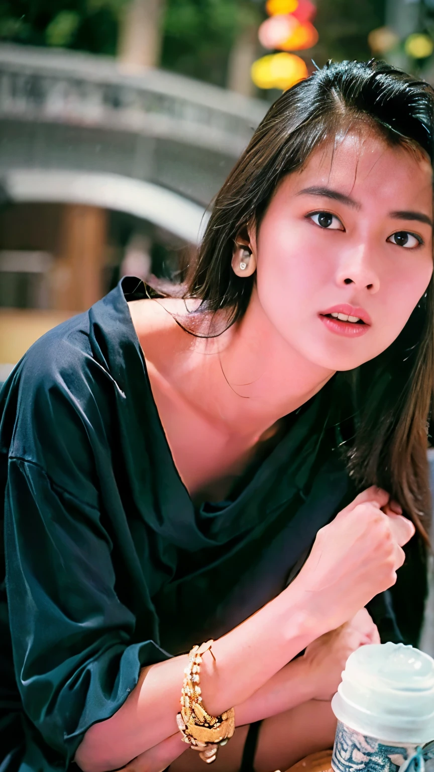(RAW shooting, Photorealistic:1.5, 8k, Highest quality, masterpiece, Ultra-high resolution), Perfect dynamic composition:1.2, Modern city street corner at night, Expressions of sadness:0.3, (((Typhoon heavy rain))), Highly detailed skin and facial textures:1.2, Slim office lady wet with rain:1.3, Fair skin, Sexy beauty:1.1, Perfect Style:1.2, beautifully、aesthetic:1.1, Very beautiful face, Water droplets on the skin, (Rain dripping down on my body:1.2, Wet body:1.2, Wet Hair:1.3), belt, (Medium Chest, Bra is sheer, Chest gap), (cry, Heartbroken, Her facial expression when she felt intense caressing, Facial expressions when feeling happy), (Beautiful Blue Eyes, Beautiful erotic eyes:0.8), (Too erotic:0.9, Fascinating:0.9), Cowboy Shot, Shoulder bag, necklace, Earrings, bracelet, clock
