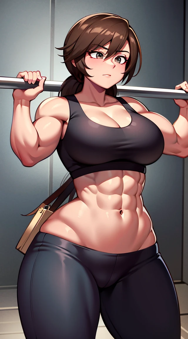 big muscle mom